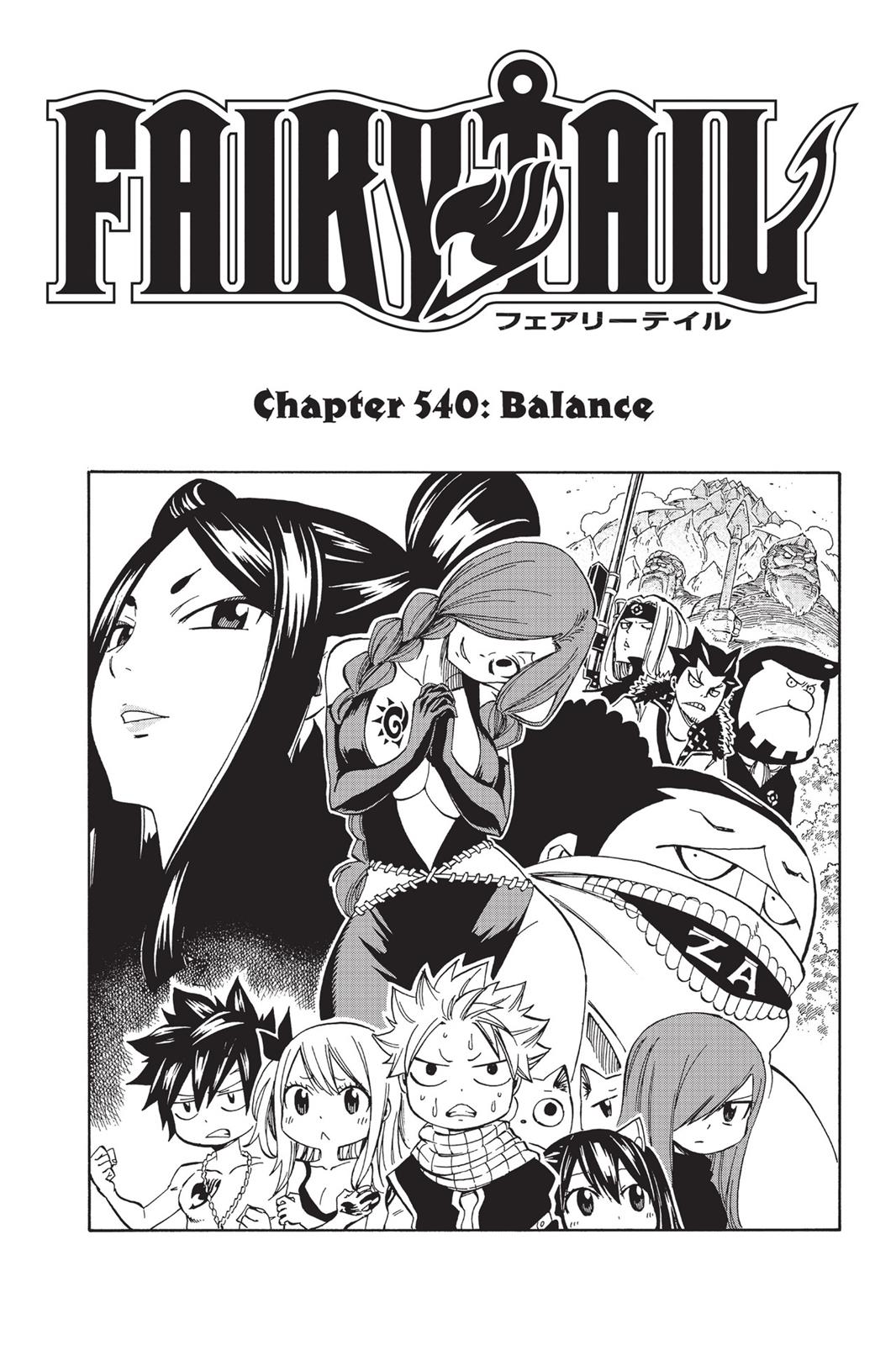 Read Fairy Tail EN Manga Online