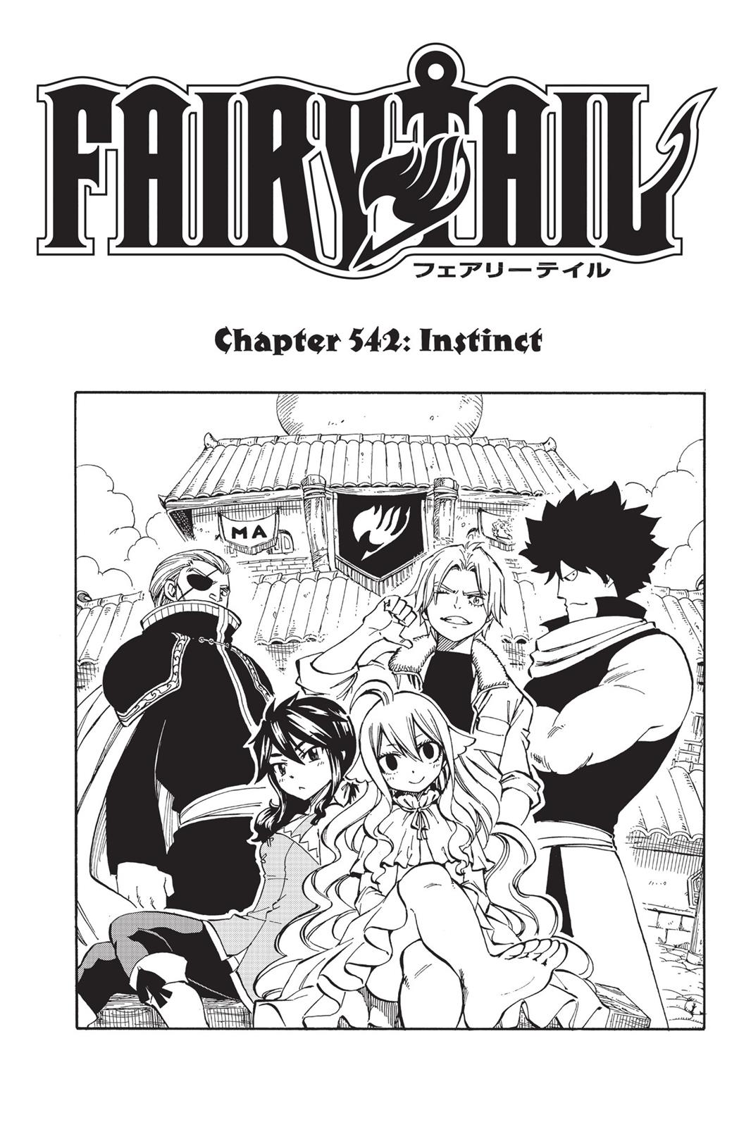 Read Fairy Tail EN Manga Online