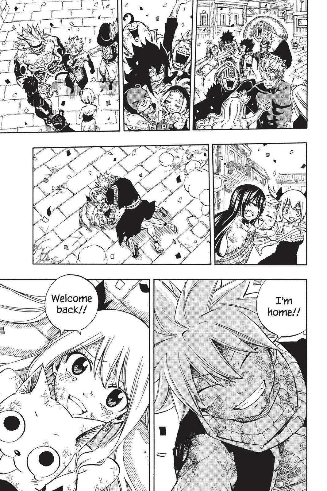 Read Fairy Tail EN Manga Online