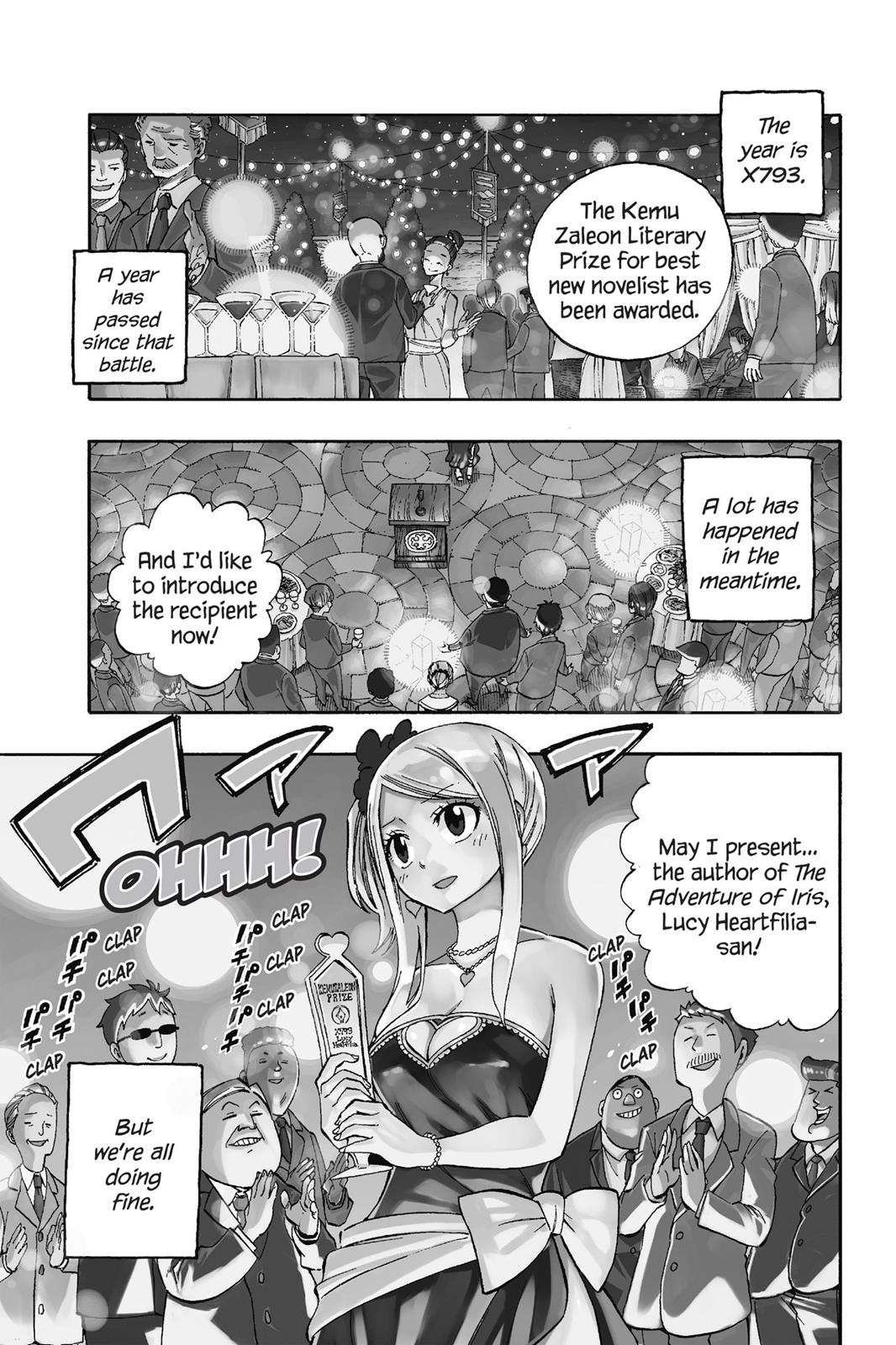 Read Fairy Tail EN Manga Online