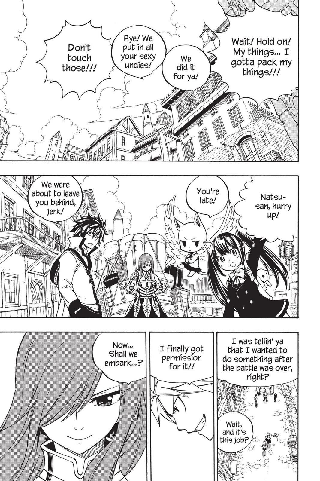 Read Fairy Tail EN Manga Online