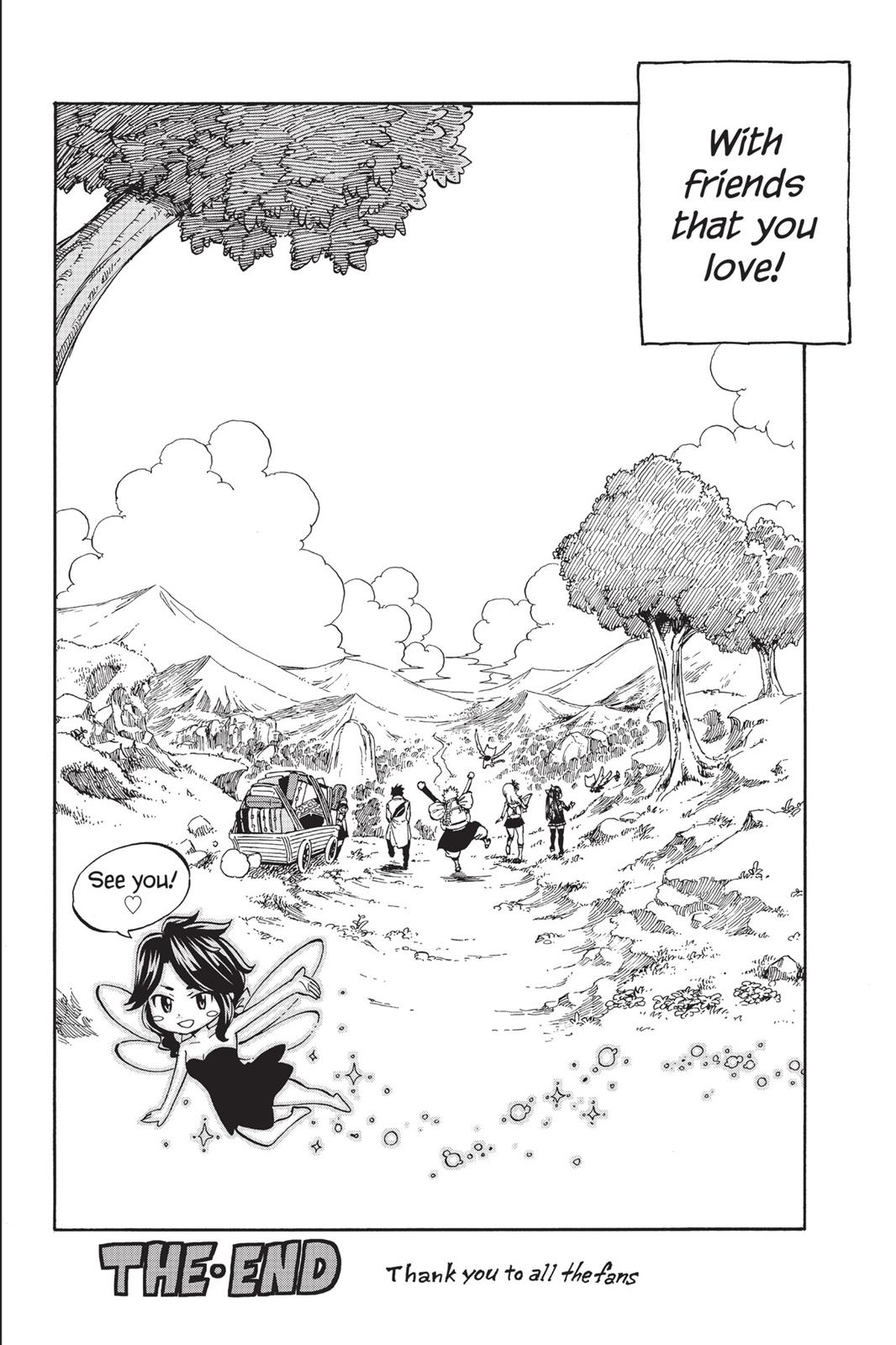 Read Fairy Tail EN Manga Online