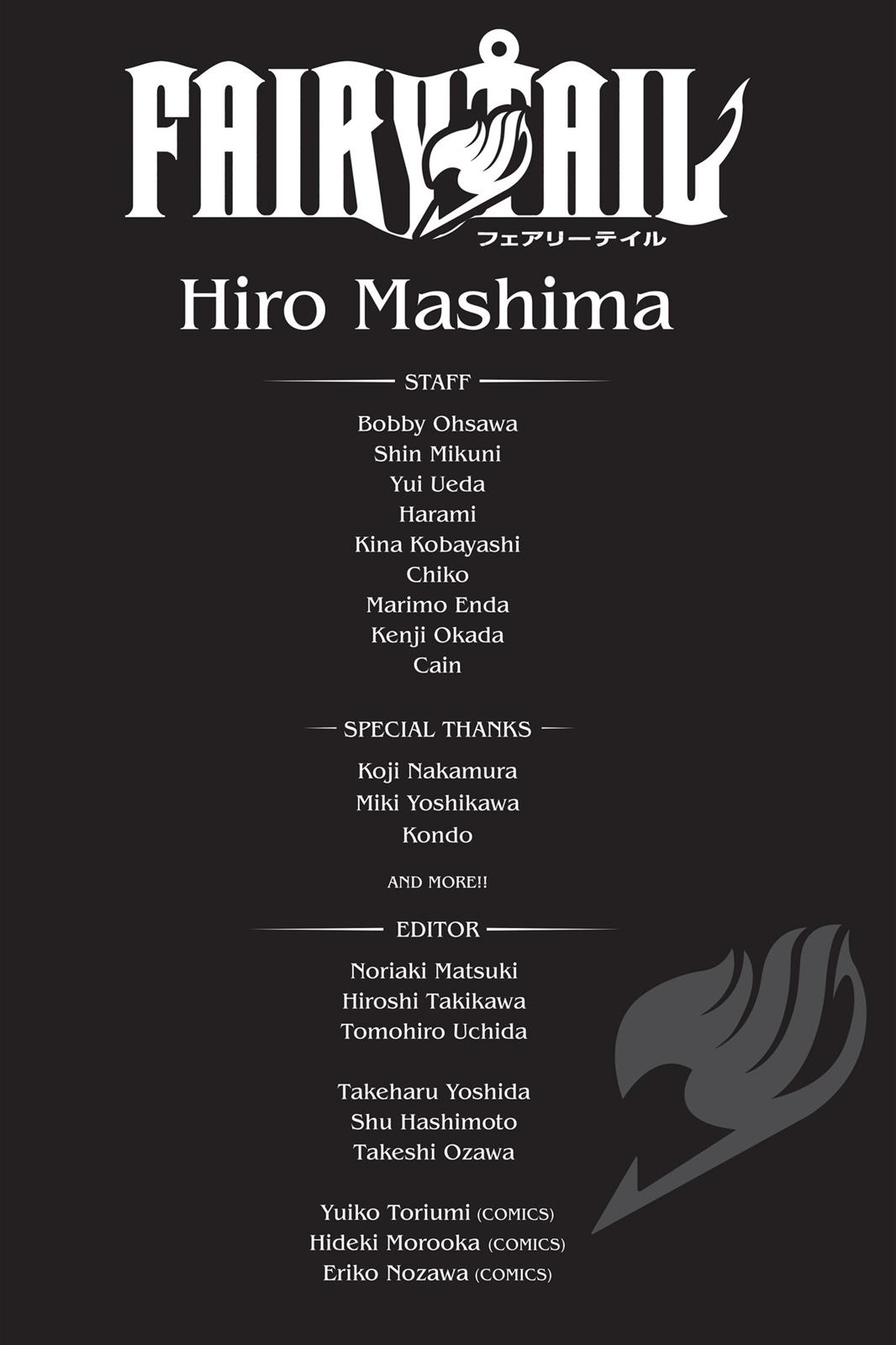 Read Fairy Tail EN Manga Online
