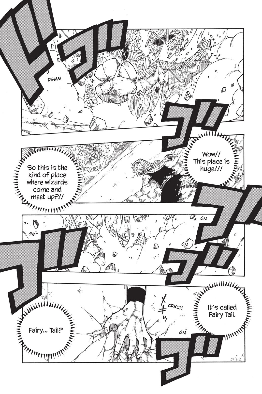 Read Fairy Tail EN Manga Online