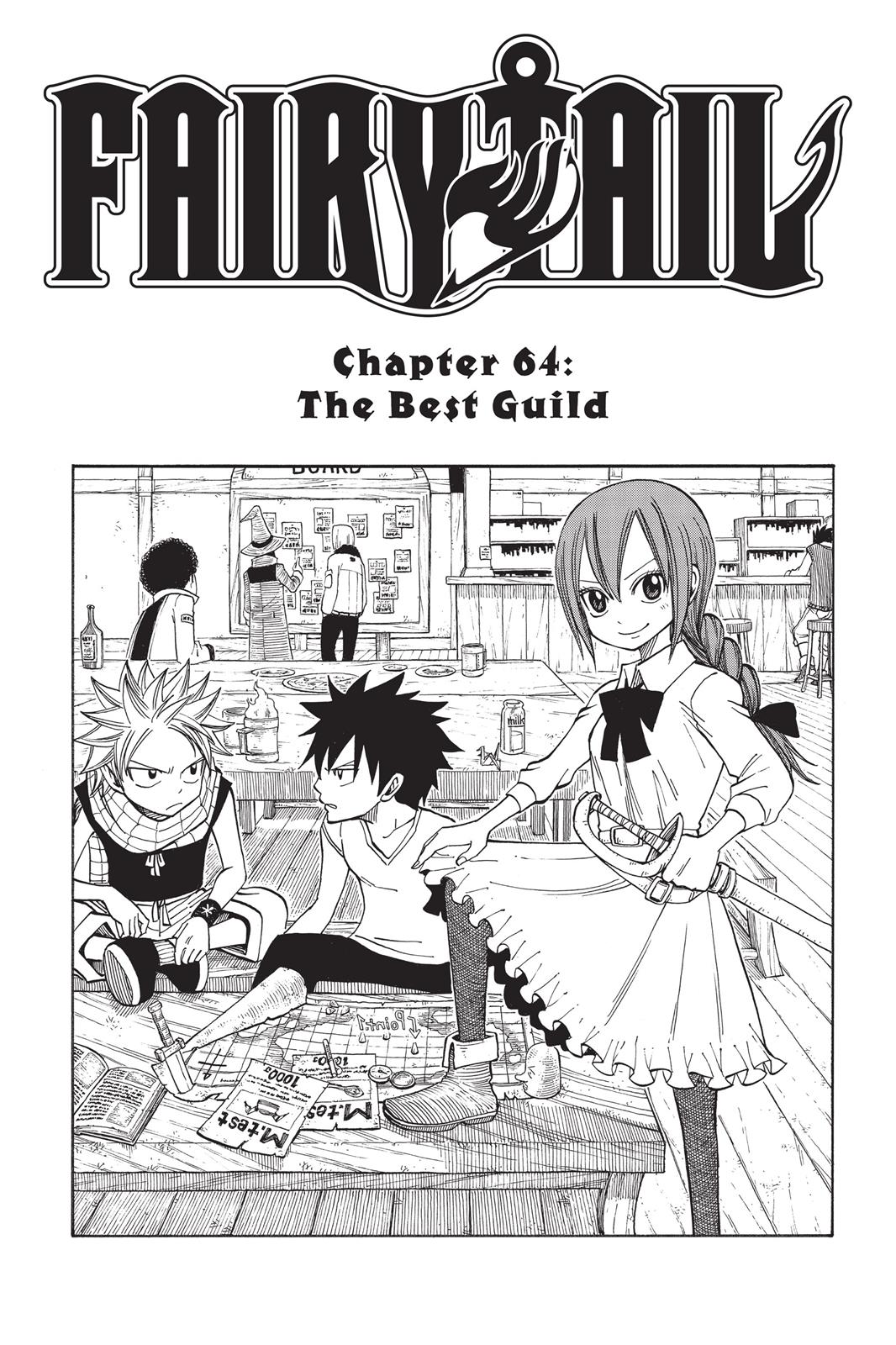 Read Fairy Tail EN Manga Online