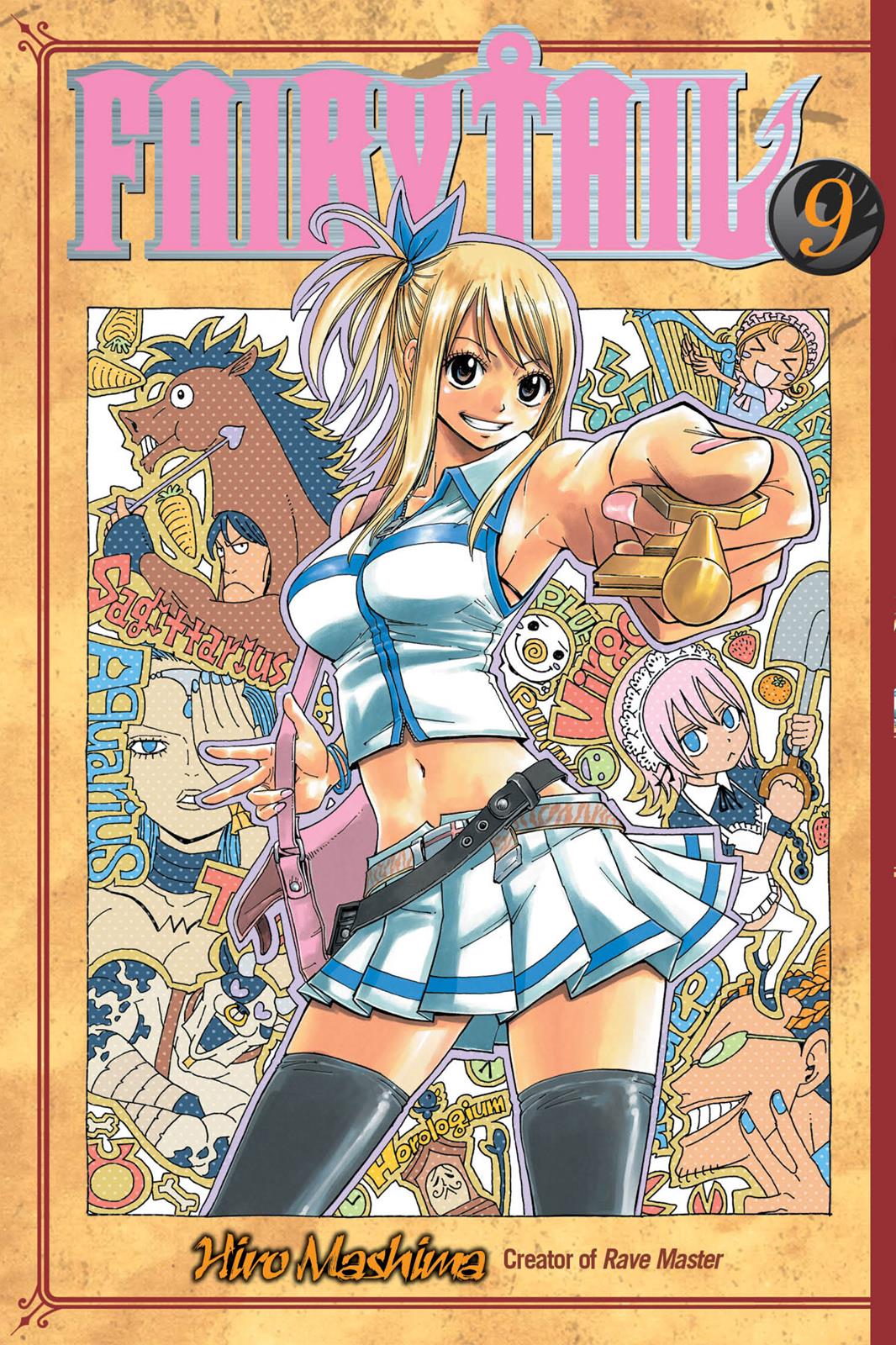 Read Fairy Tail EN Manga Online