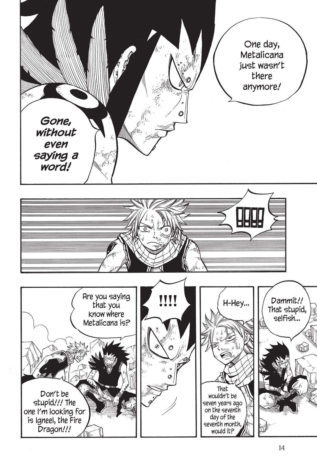 Read Fairy Tail EN Manga Online