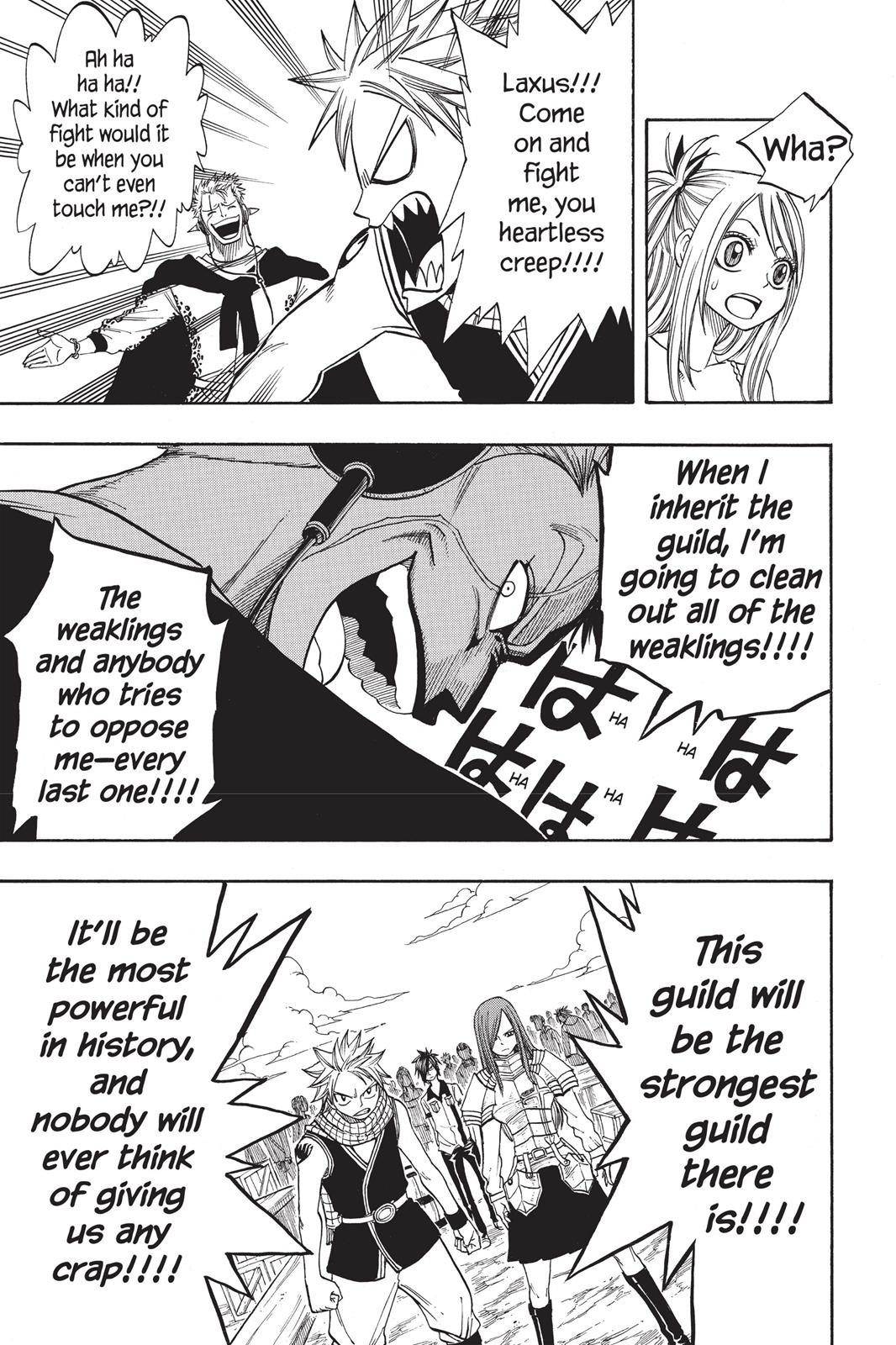 Read Fairy Tail EN Manga Online