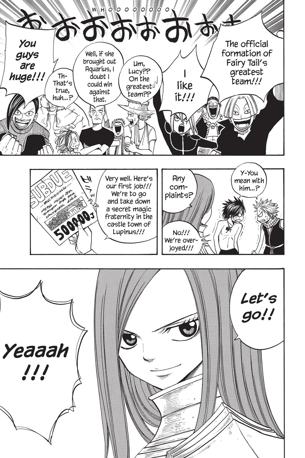 Read Fairy Tail EN Manga Online