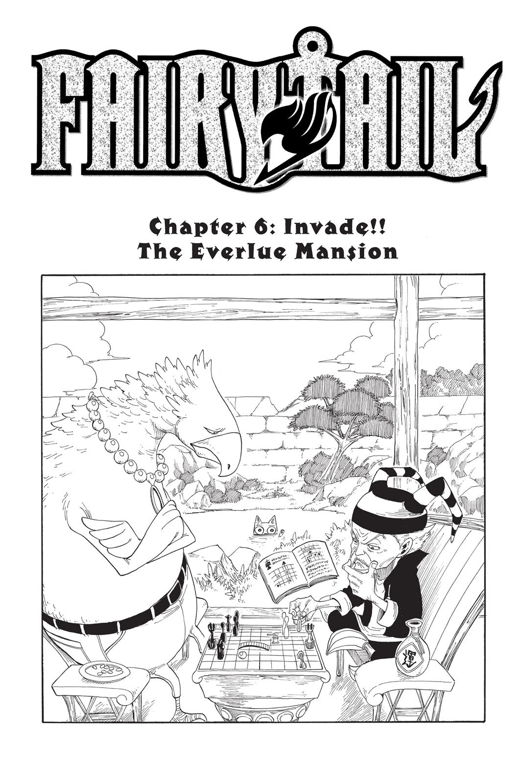Read Fairy Tail EN Manga Online