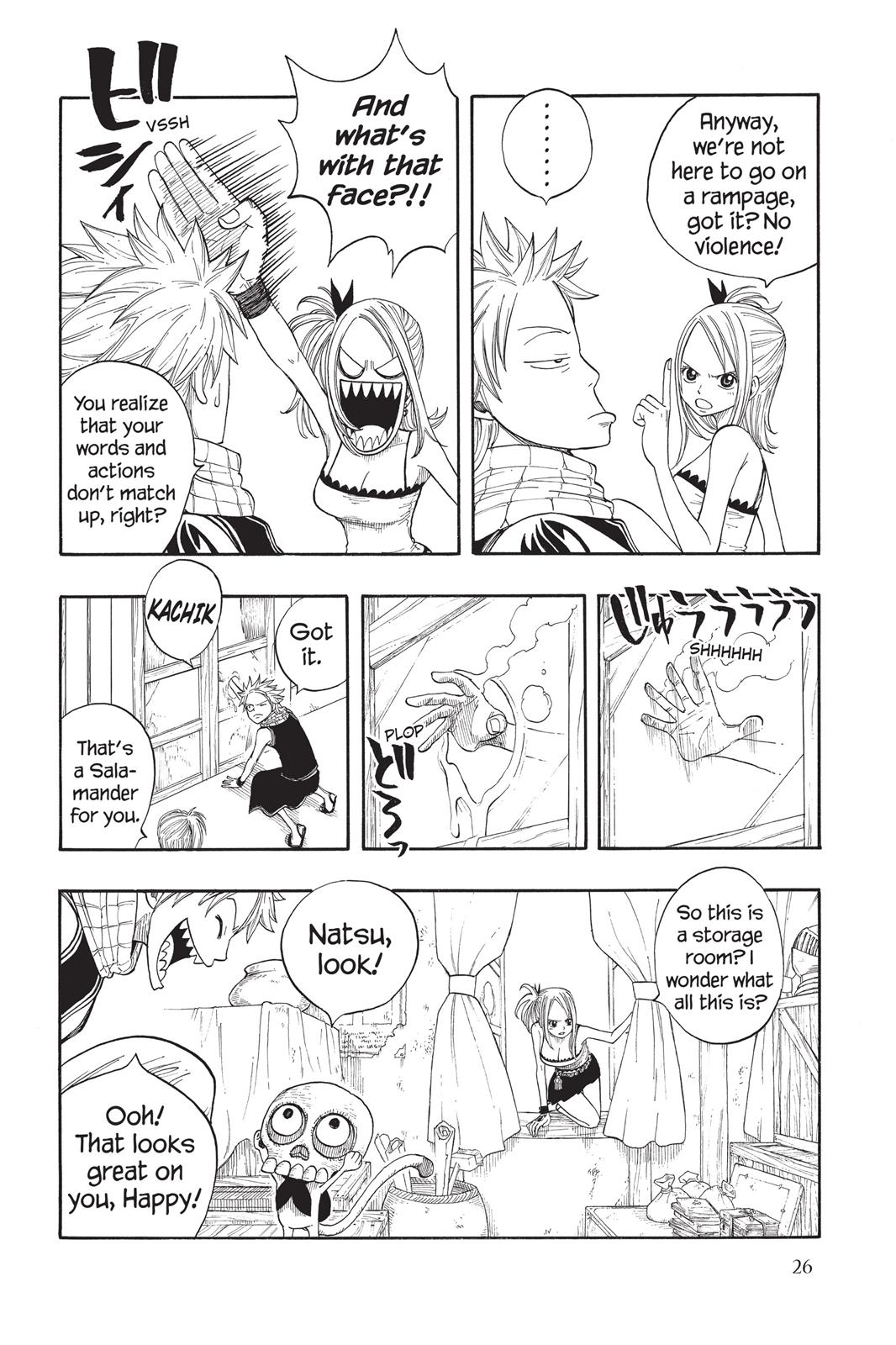 Read Fairy Tail EN Manga Online