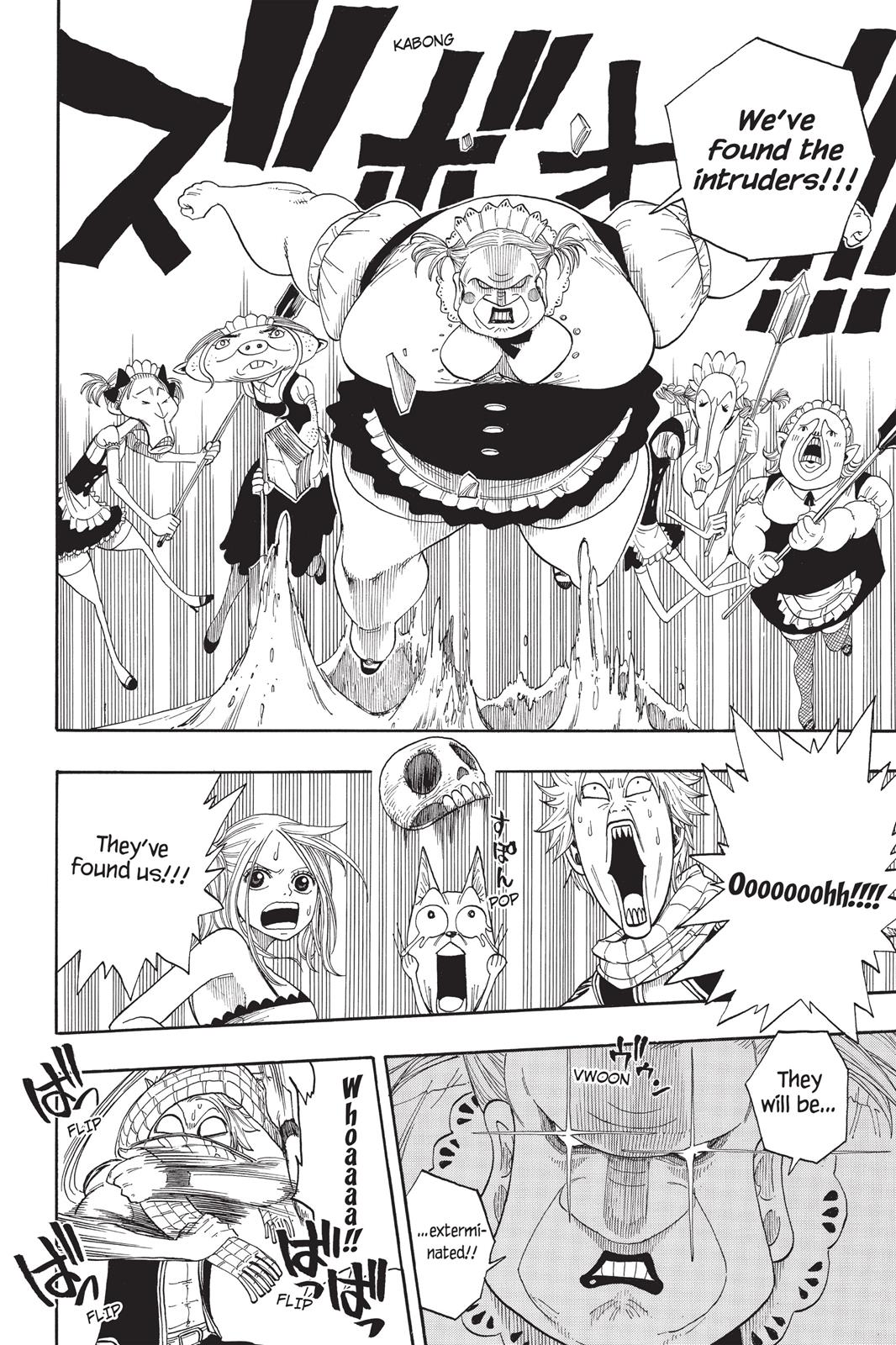 Read Fairy Tail EN Manga Online