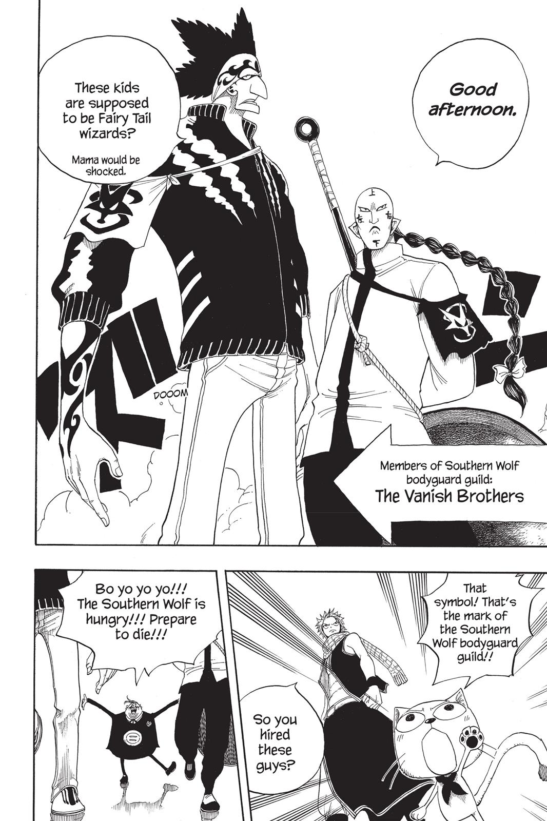 Read Fairy Tail EN Manga Online