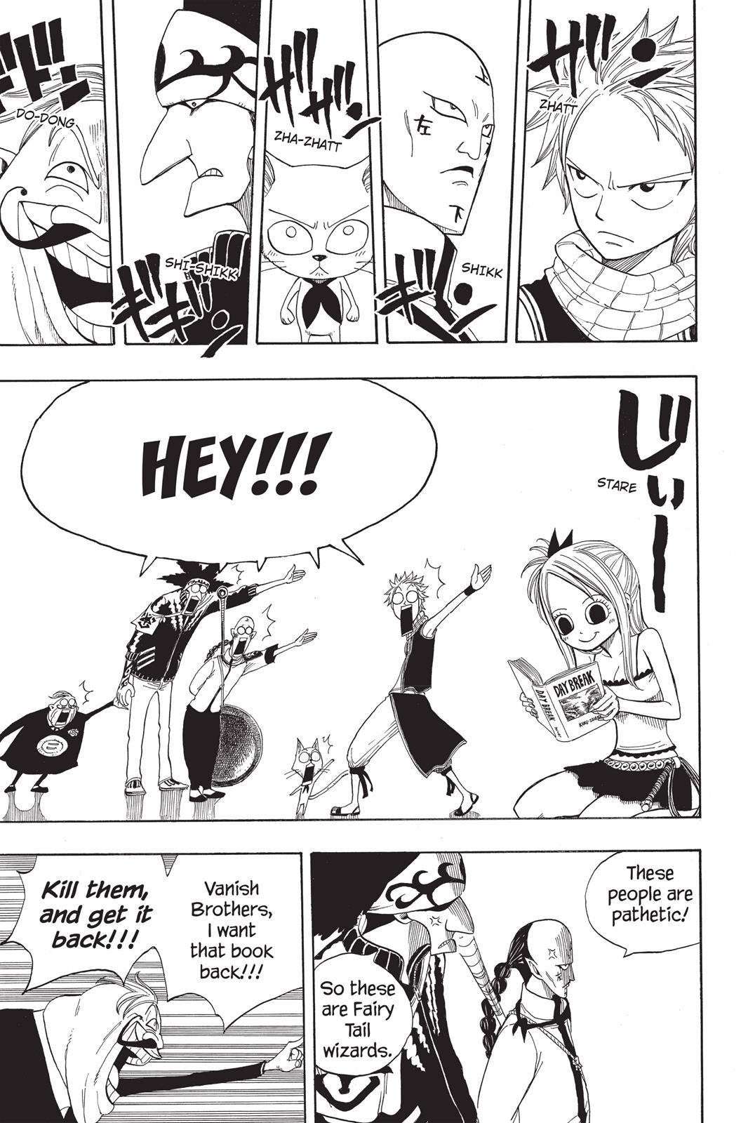 Read Fairy Tail EN Manga Online