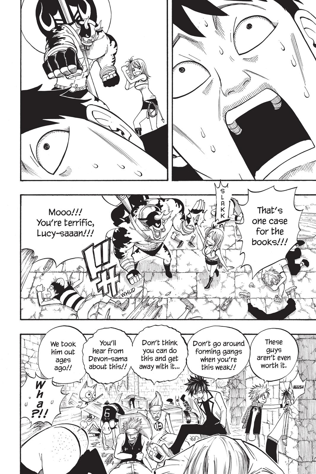 Read Fairy Tail EN Manga Online