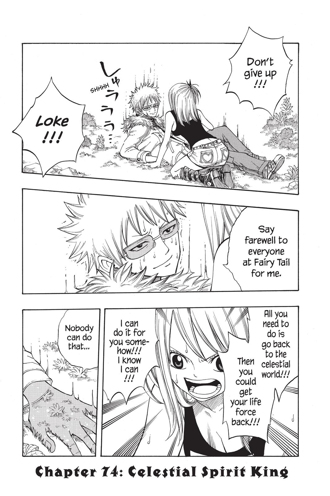 Read Fairy Tail EN Manga Online