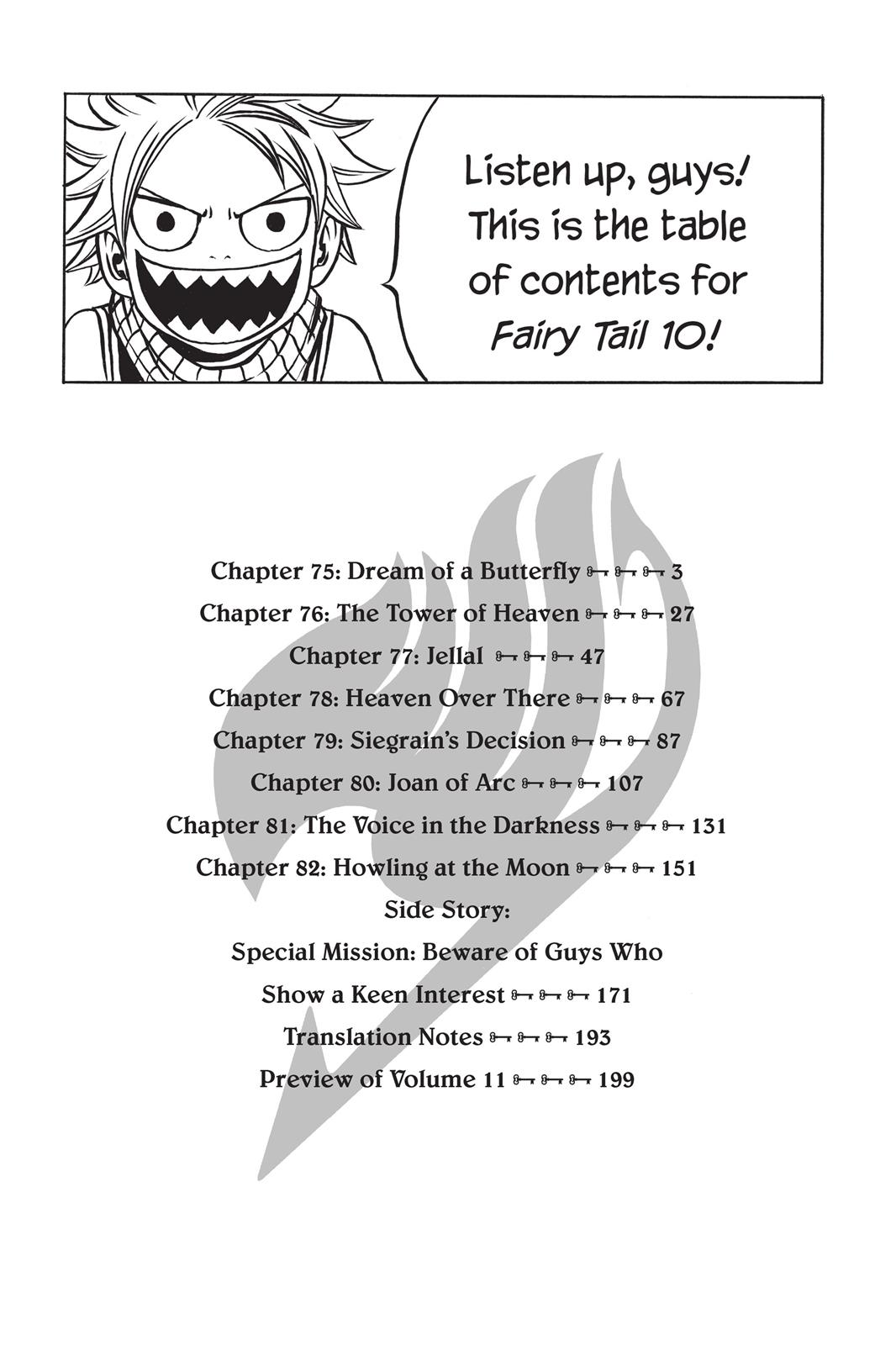 Read Fairy Tail EN Manga Online