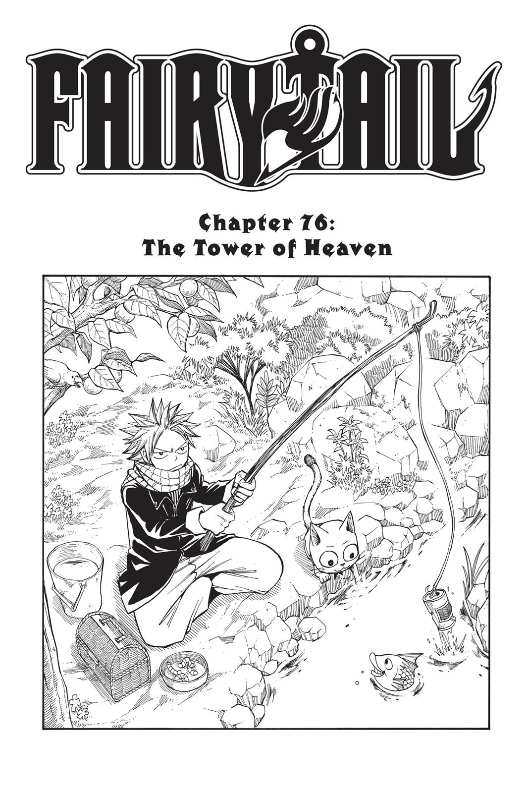 Read Fairy Tail EN Manga Online