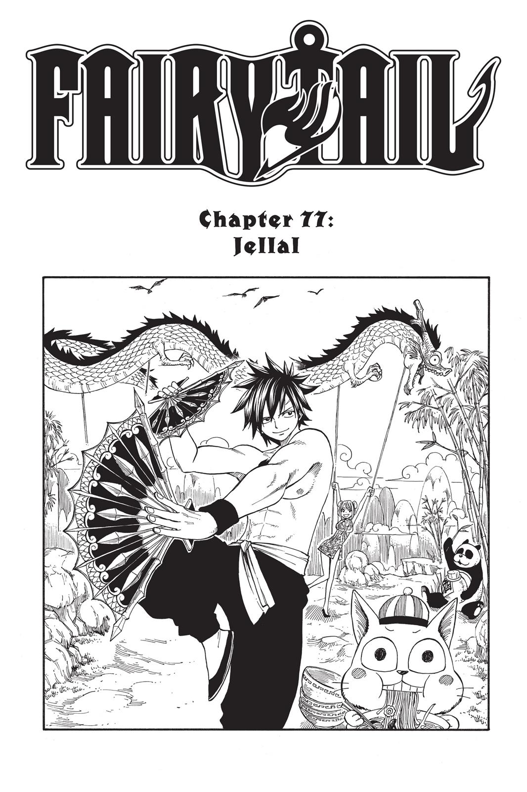 Read Fairy Tail EN Manga Online