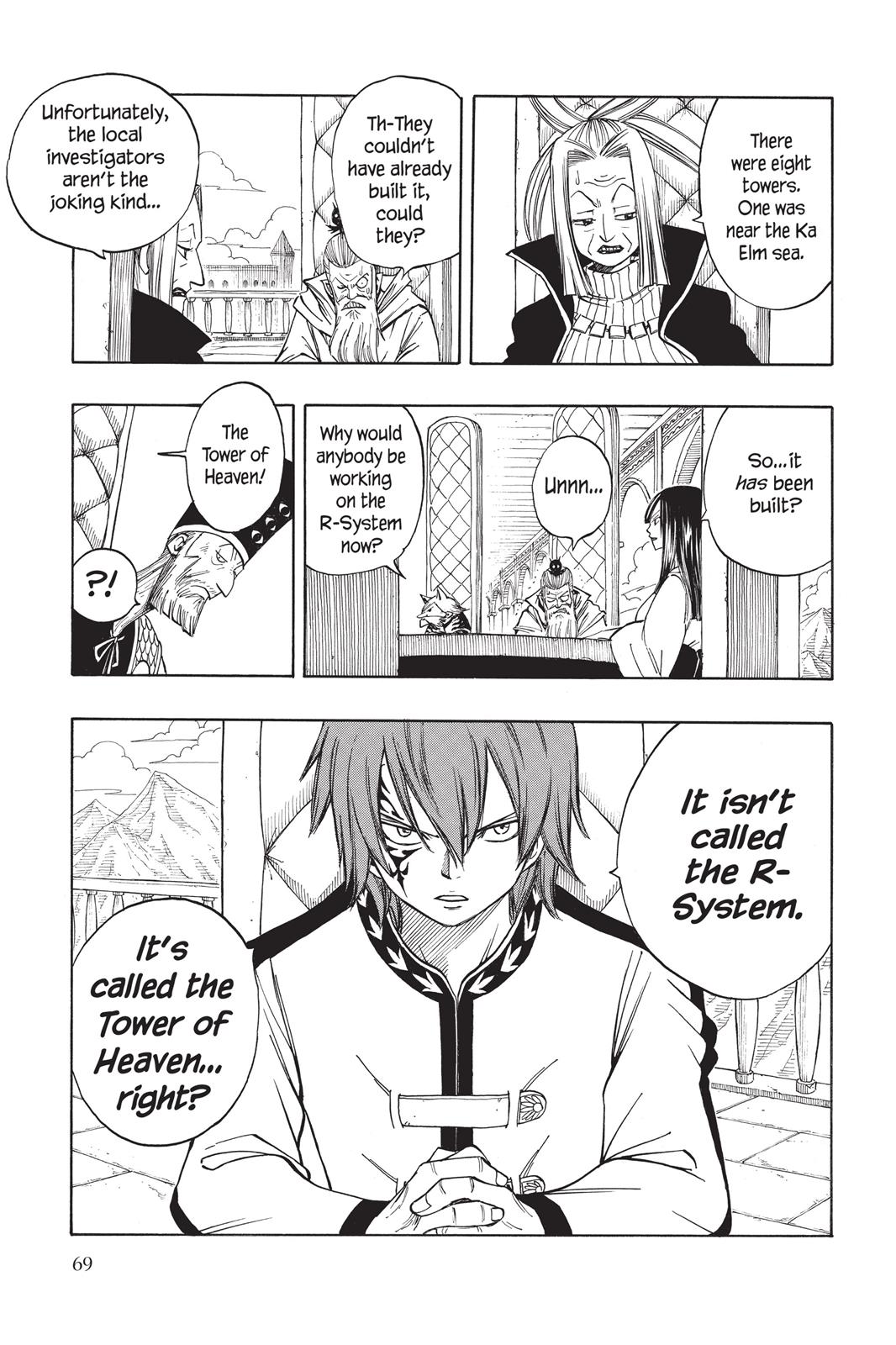Read Fairy Tail EN Manga Online