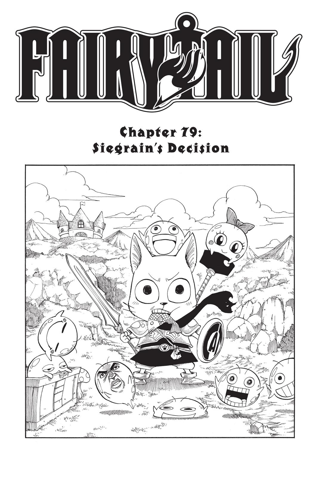 Read Fairy Tail EN Manga Online