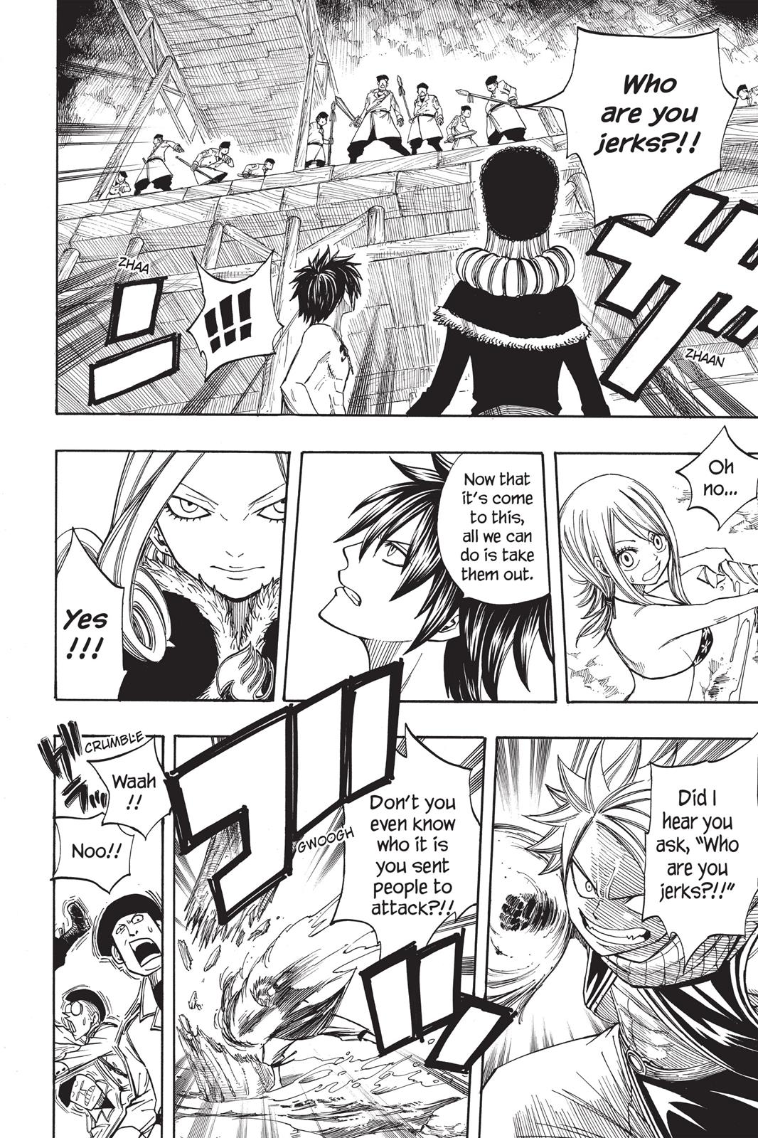 Read Fairy Tail EN Manga Online
