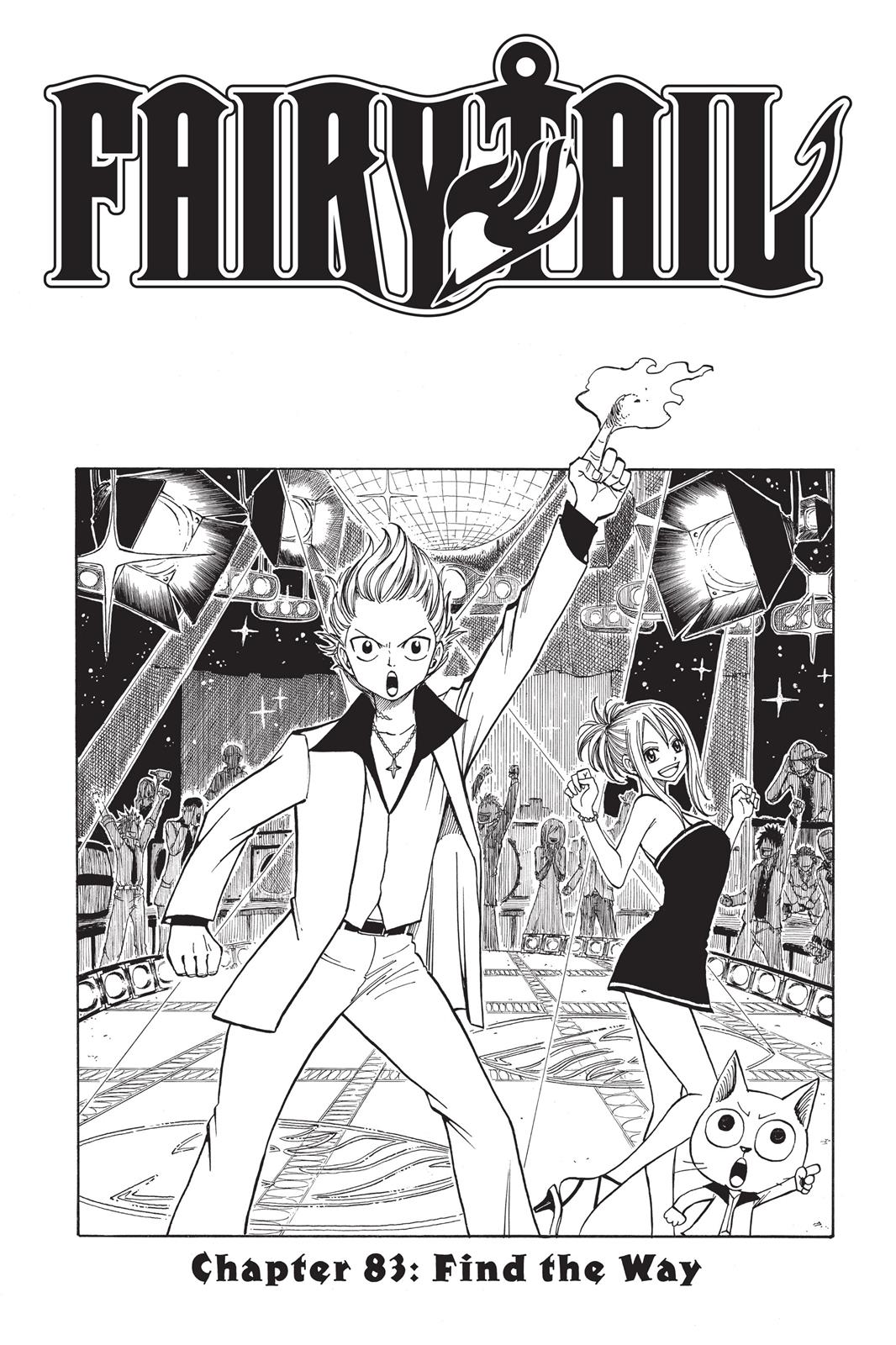 Read Fairy Tail EN Manga Online
