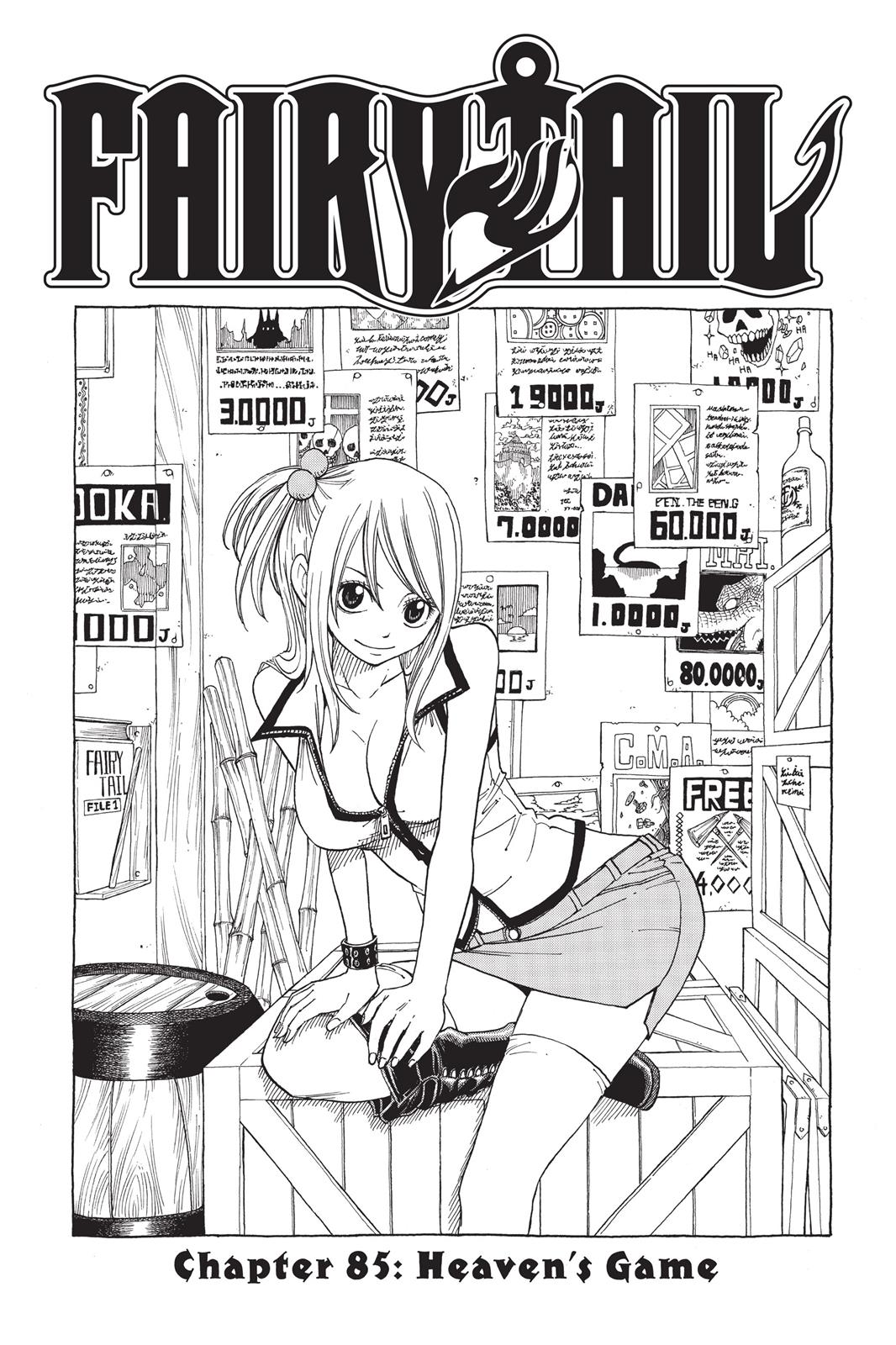 Read Fairy Tail EN Manga Online
