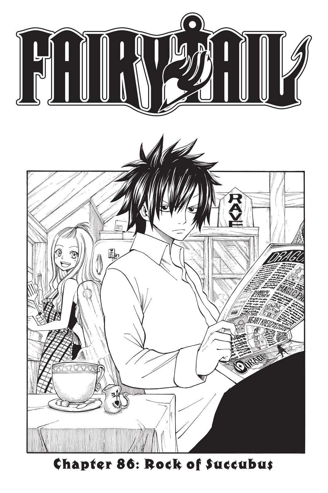 Read Fairy Tail EN Manga Online