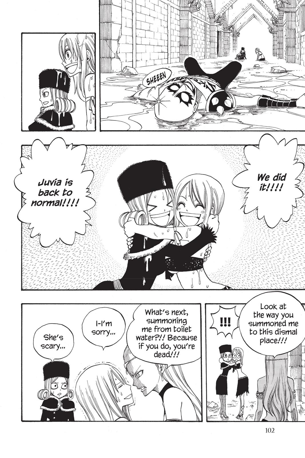 Read Fairy Tail EN Manga Online