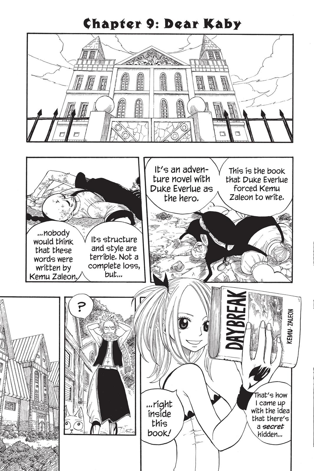 Read Fairy Tail EN Manga Online