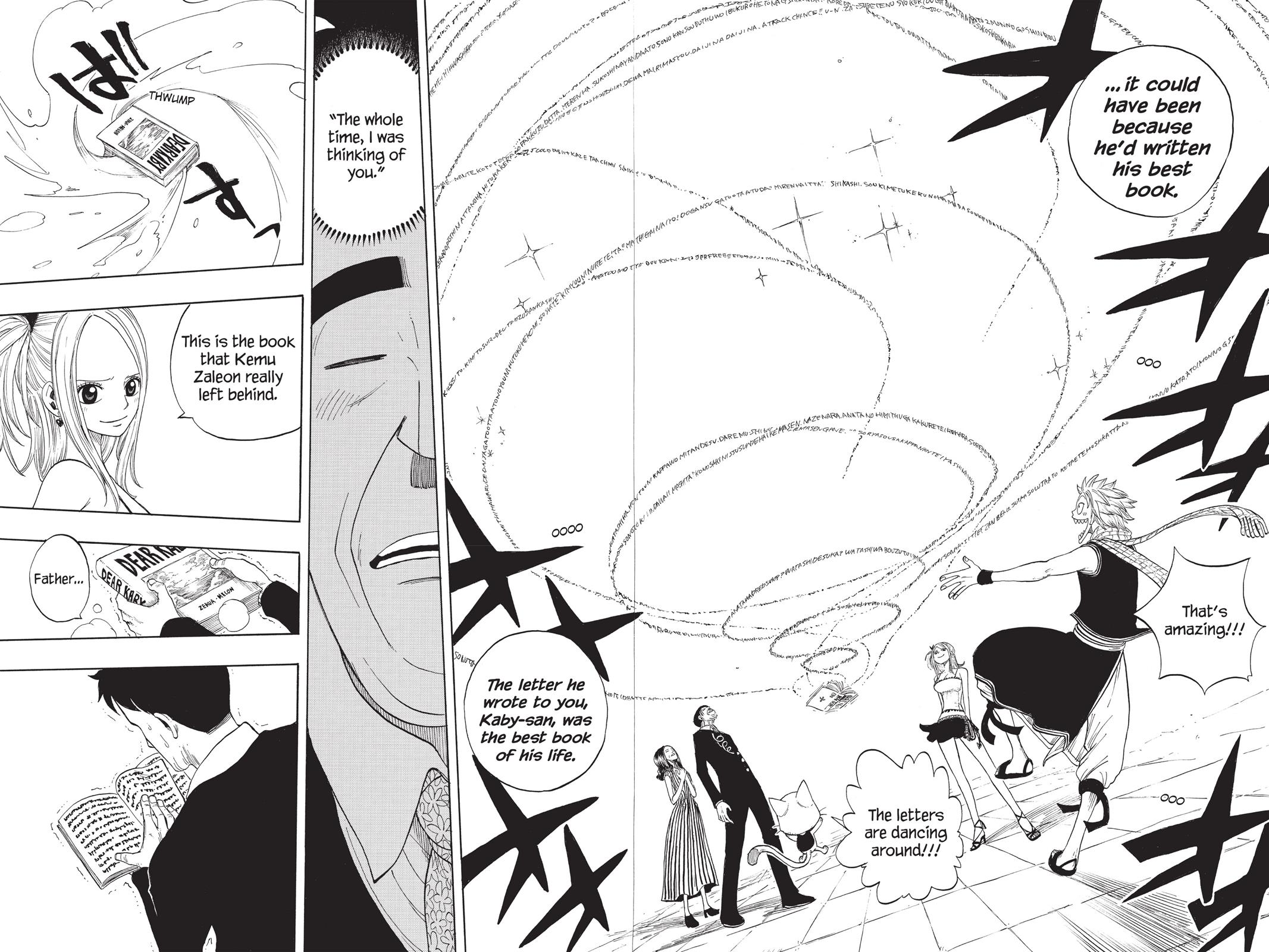 Read Fairy Tail EN Manga Online