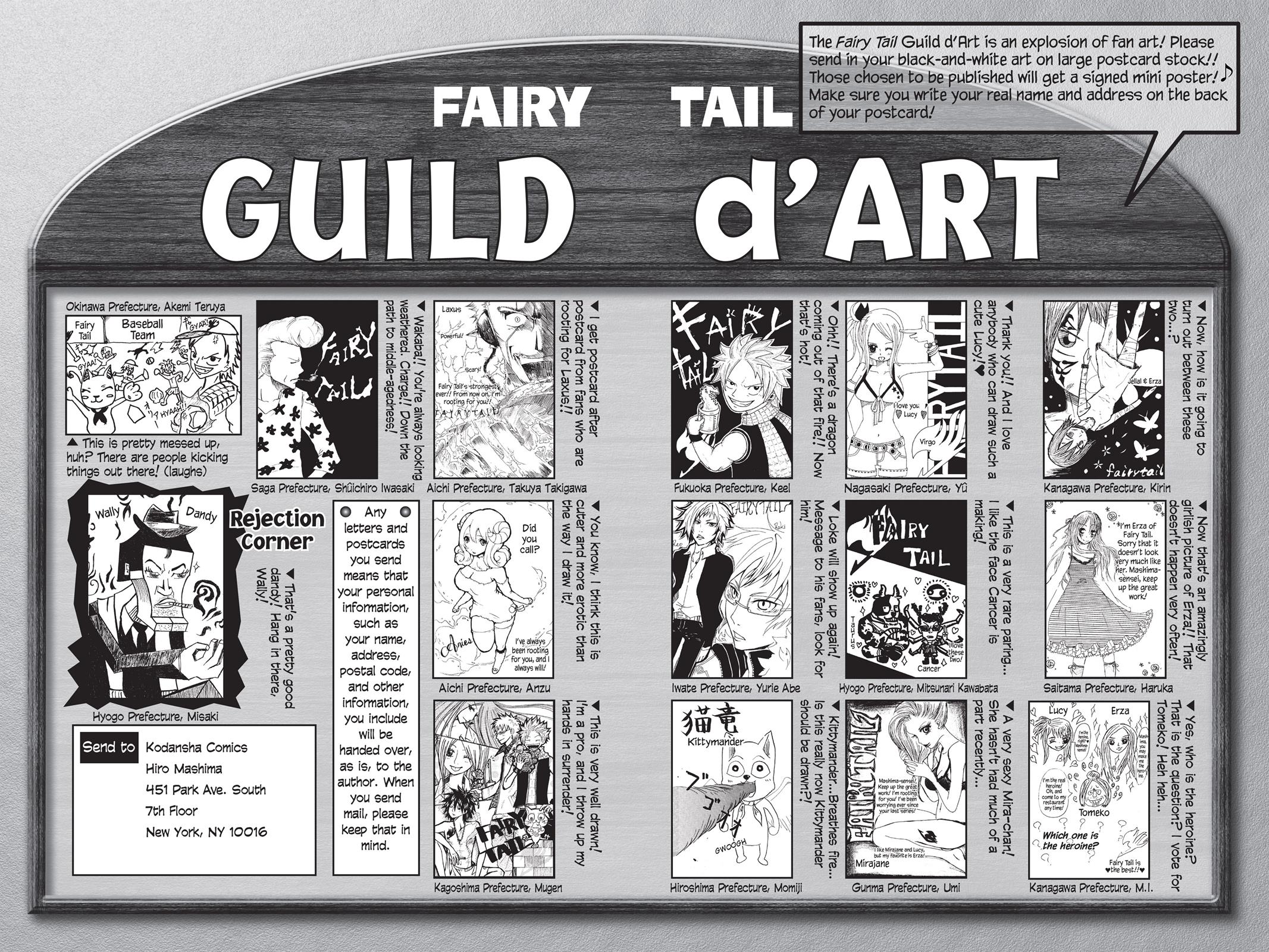 Read Fairy Tail EN Manga Online
