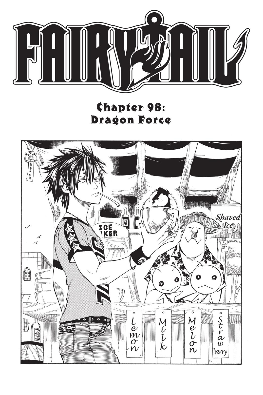 Read Fairy Tail EN Manga Online