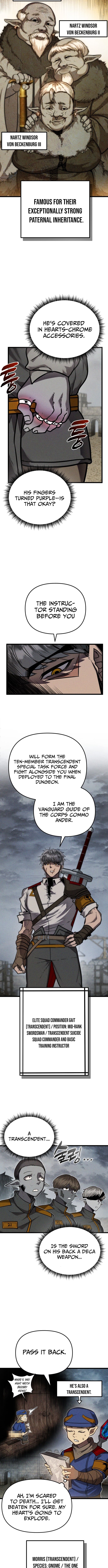 Read Fantasy Enlistment Squad EN Manga Online