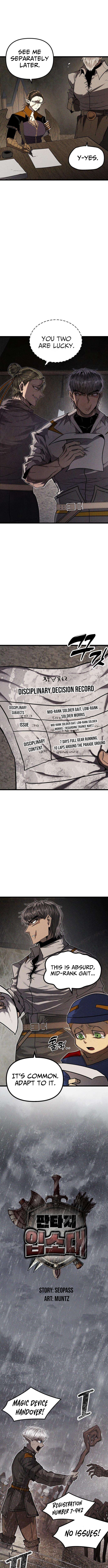 Read Fantasy Enlistment Squad EN Manga Online
