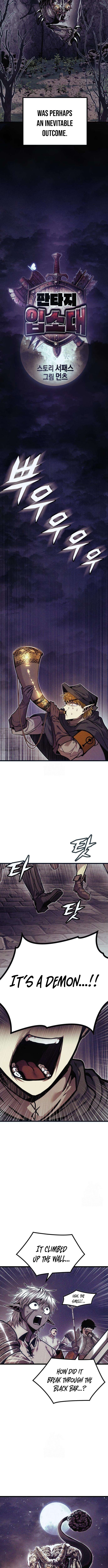 Read Fantasy Enlistment Squad EN Manga Online