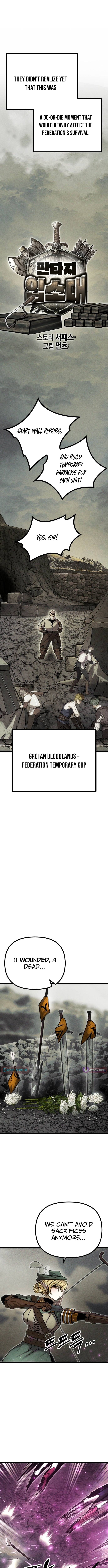 Read Fantasy Enlistment Squad EN Manga Online