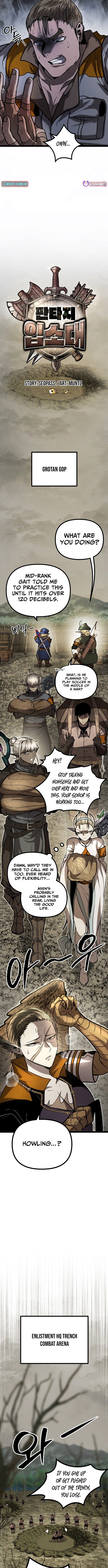 Read Fantasy Enlistment Squad EN Manga Online
