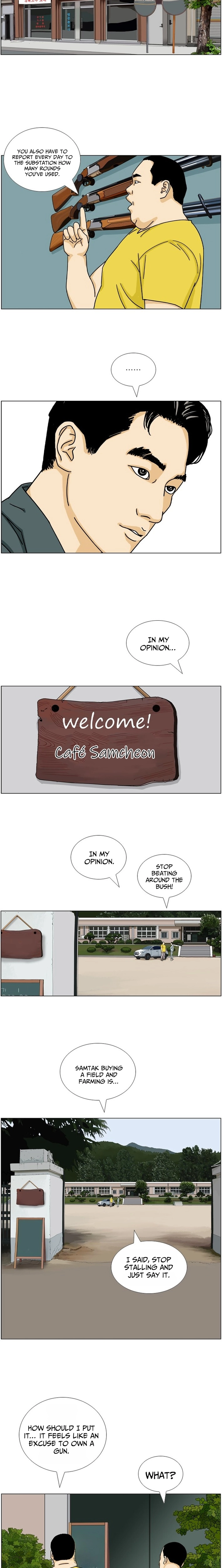 Read Farmer Lee Samtak EN Manga Online