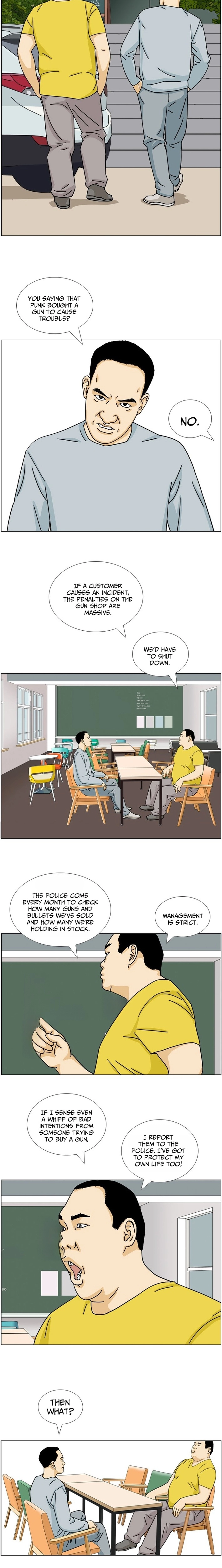 Read Farmer Lee Samtak EN Manga Online