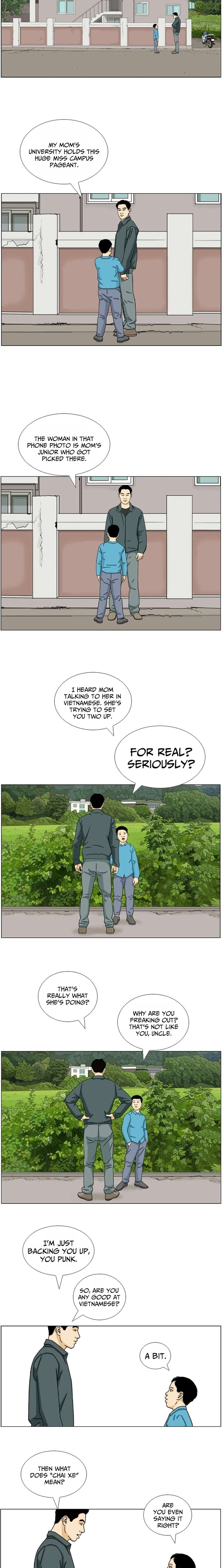 Read Farmer Lee Samtak EN Manga Online