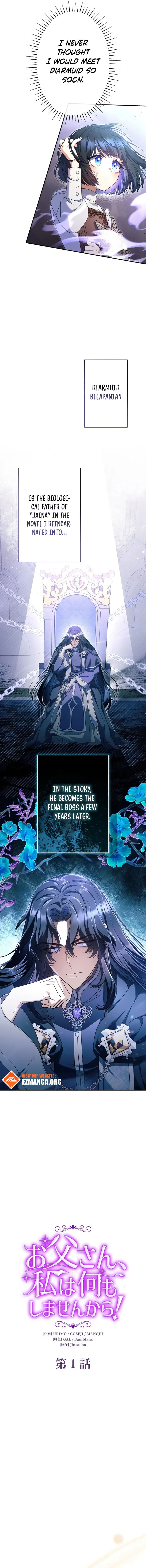 Read Father, I Won't Do Anything EN Manga Online