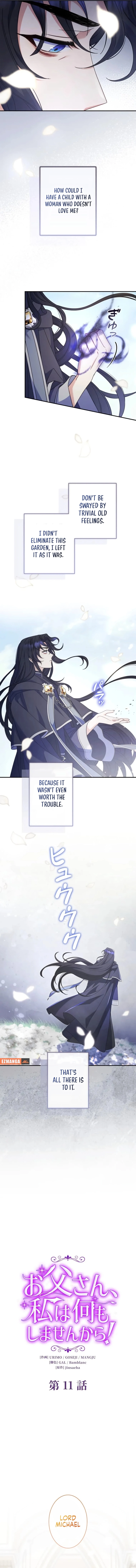 Read Father, I Won't Do Anything EN Manga Online
