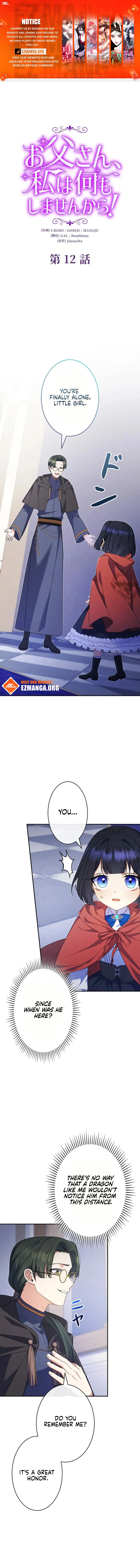 Read Father, I Won't Do Anything EN Manga Online