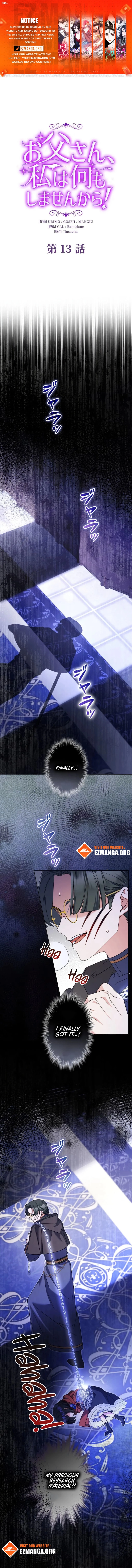 Read Father, I Won't Do Anything EN Manga Online