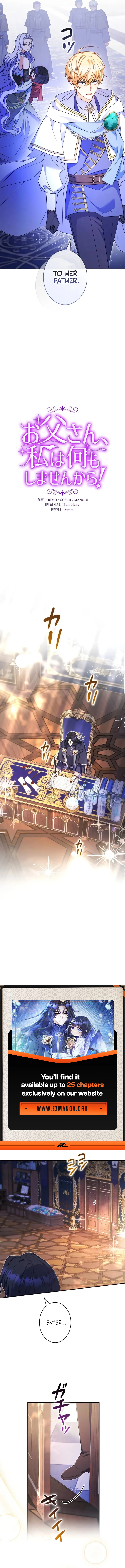Read Father, I Won't Do Anything EN Manga Online