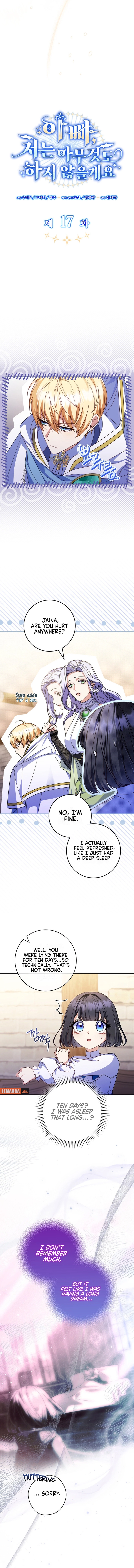 Read Father, I Won't Do Anything EN Manga Online
