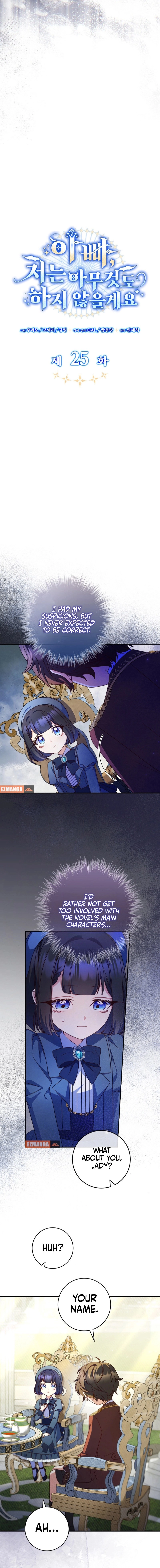 Read Father, I Won't Do Anything EN Manga Online