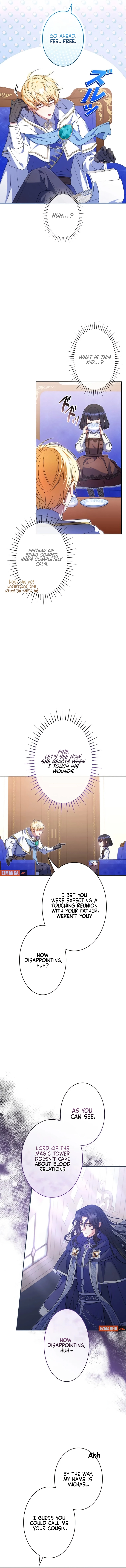 Read Father, I Won't Do Anything EN Manga Online